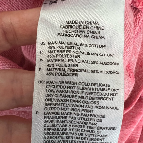 REEBOK Funnel Neck Sweatshirt - Picture 5 of 7